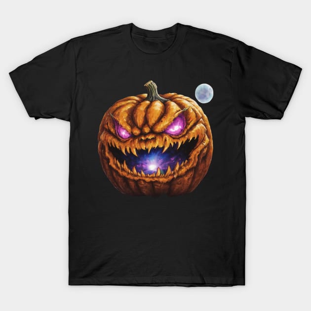 Halloween  illustrations month T-Shirt by nonagobich